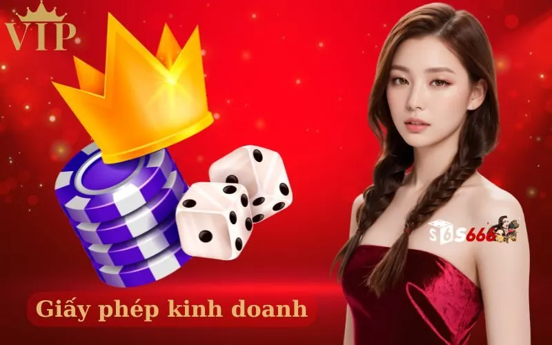 Giấy phép vận hành quốc tế của S666