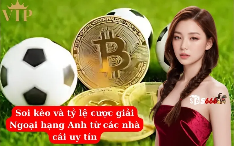Soi kèo và tỷ lệ cược giải Ngoại hạng Anh từ các nhà cái uy tín